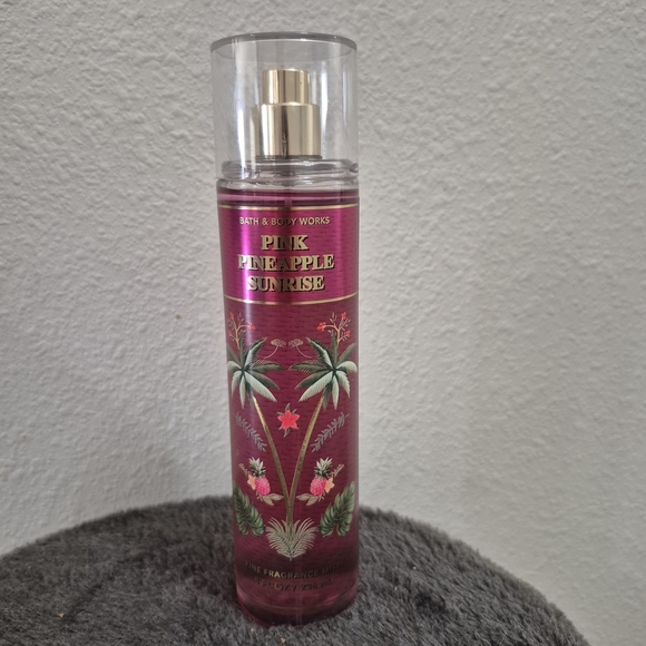 Bath & Body Works Other - Bath & Body Works Pink Pineapple Sunrise Fine Mist Body Spray New